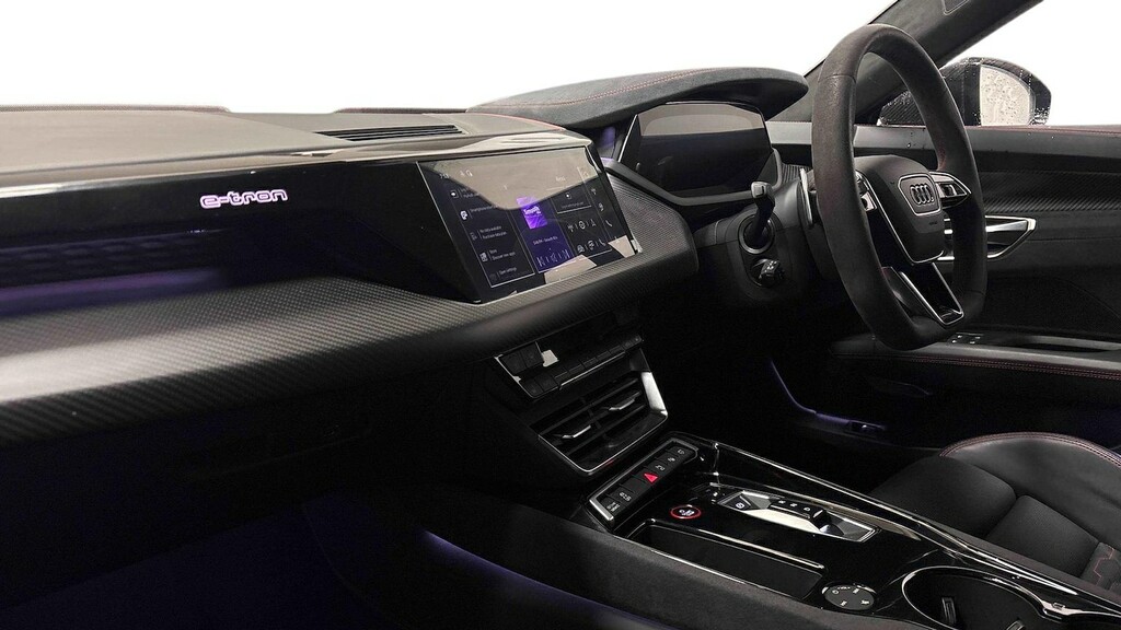 Audi Rs E-Tron Gt 93.4Kwh Carbon Vorsprung Saloon Blue #5