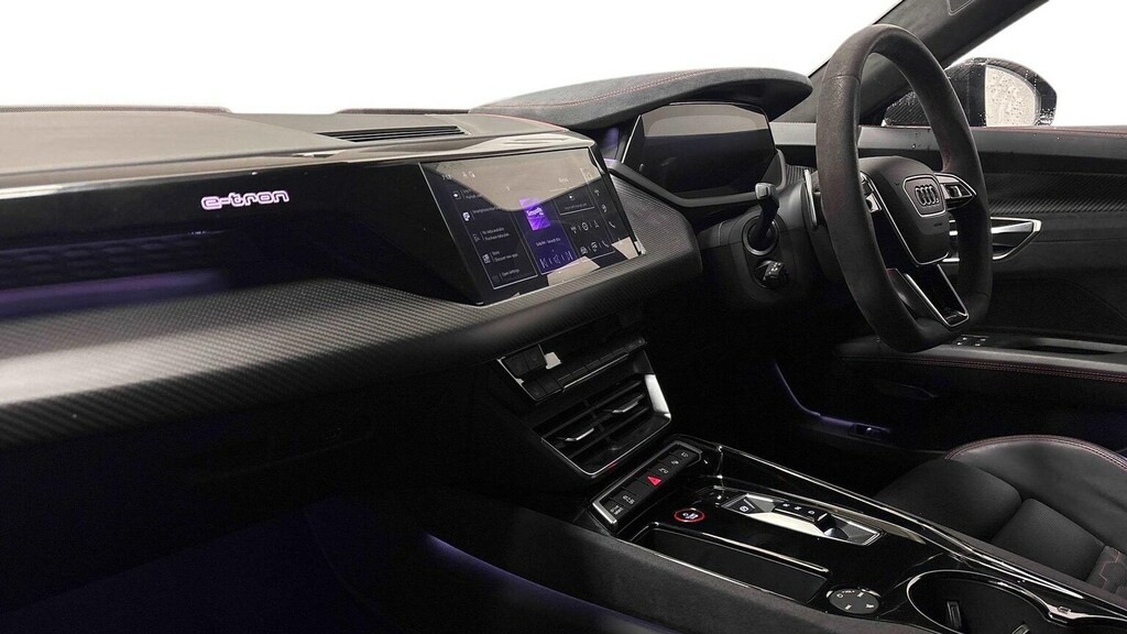 Audi Rs E-Tron Gt 93.4Kwh Carbon Vorsprung Saloon Blue #5