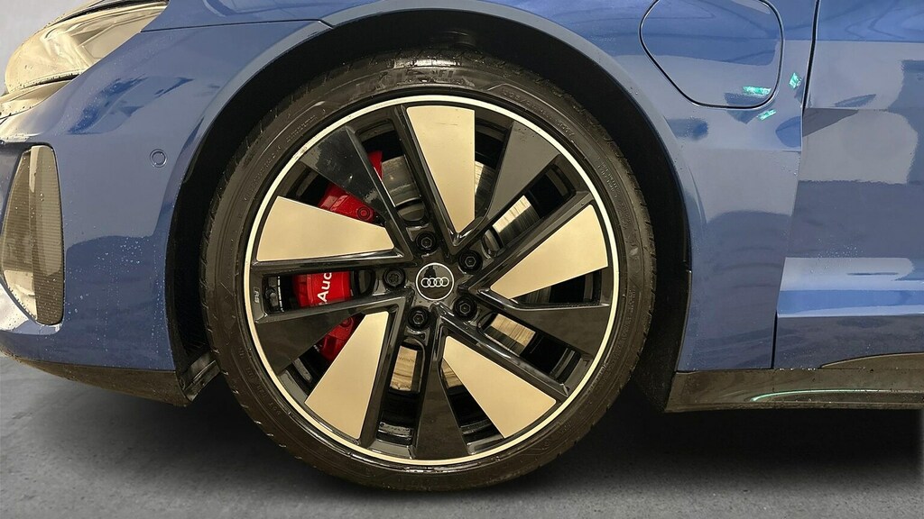 Audi Rs E-Tron Gt 93.4Kwh Carbon Vorsprung Saloon Blue #4