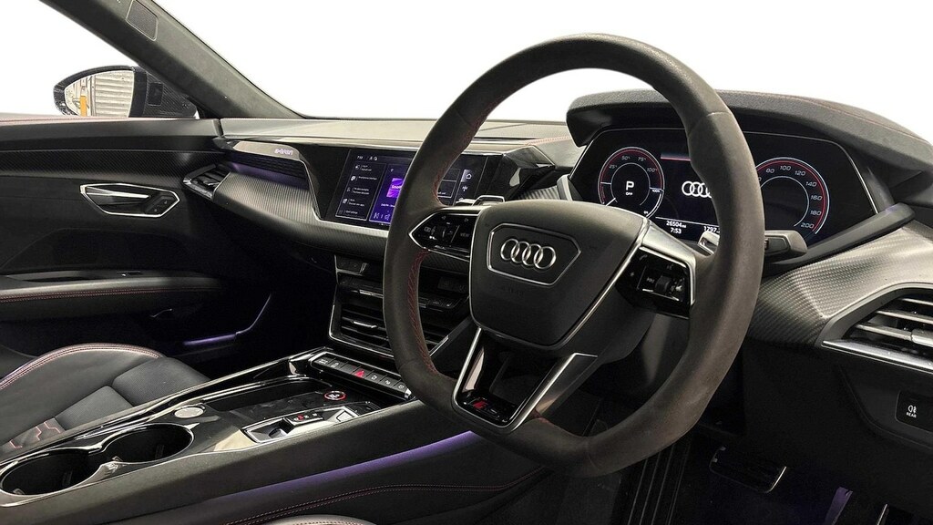 Audi Rs E-Tron Gt 93.4Kwh Carbon Vorsprung Saloon Blue #6