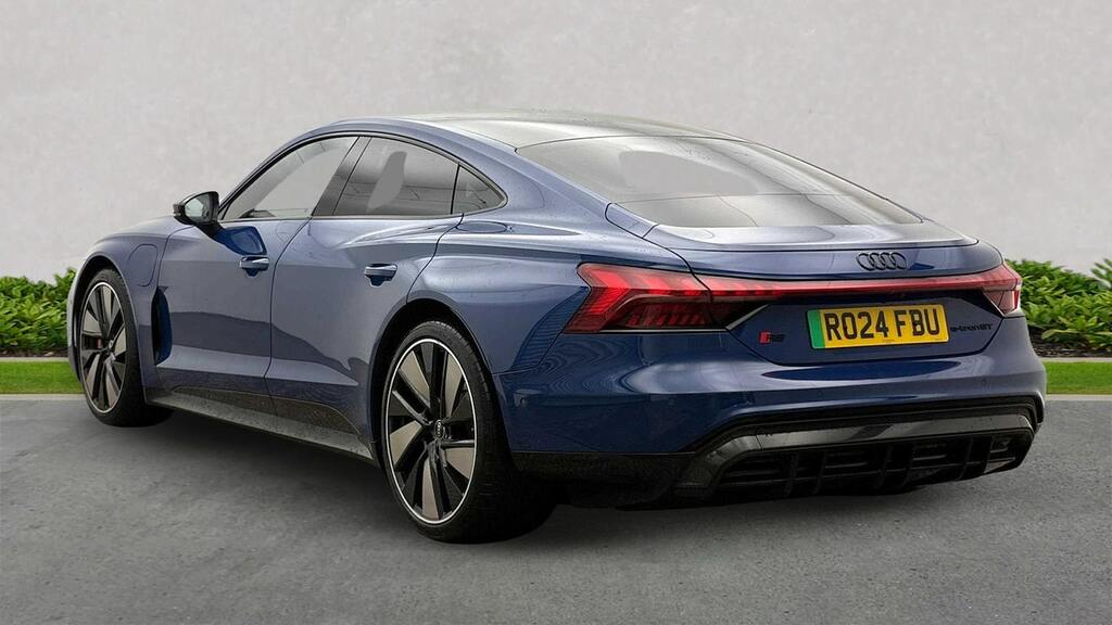 Audi Rs E-Tron Gt 93.4Kwh Carbon Vorsprung Saloon Blue #2