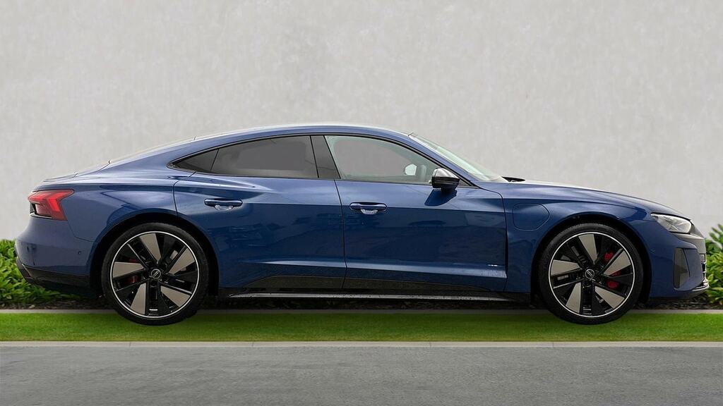 Audi Rs E-Tron Gt 93.4Kwh Carbon Vorsprung Saloon Blue #3