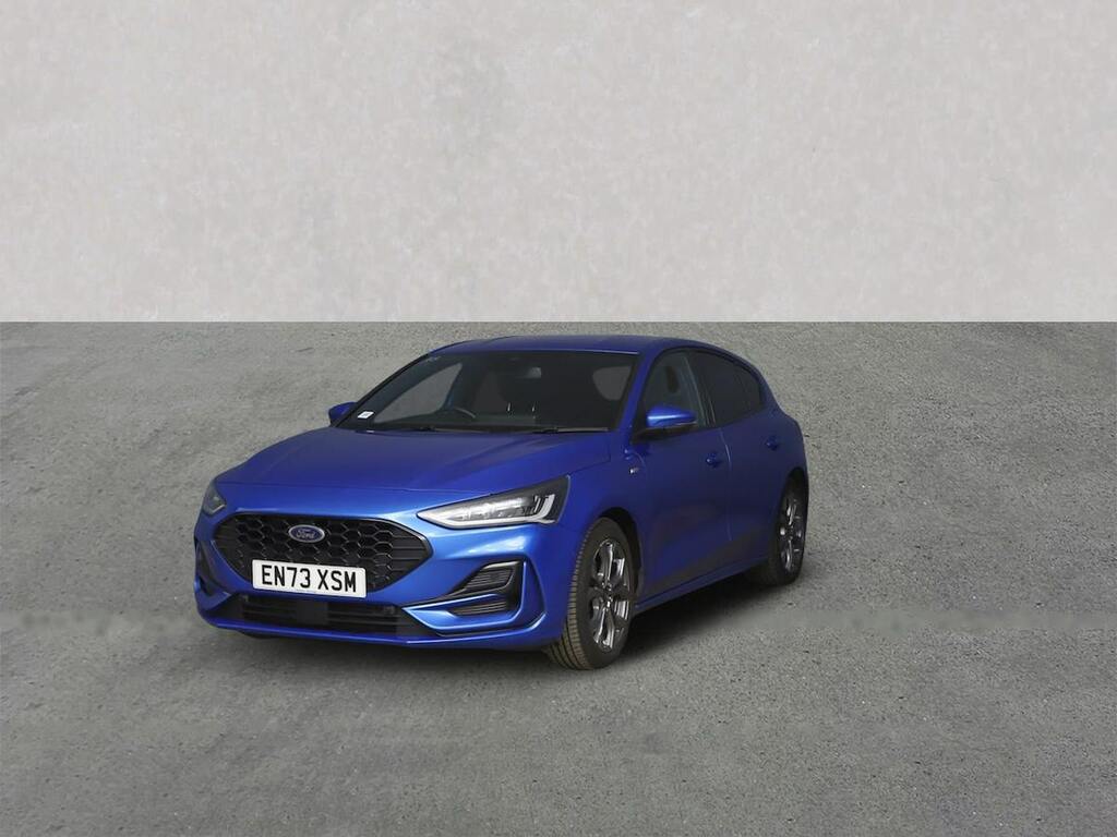 Ford Focus 1.0T Ecoboost Mhev St-line Hatchback Hy EN73XSM Blue #6