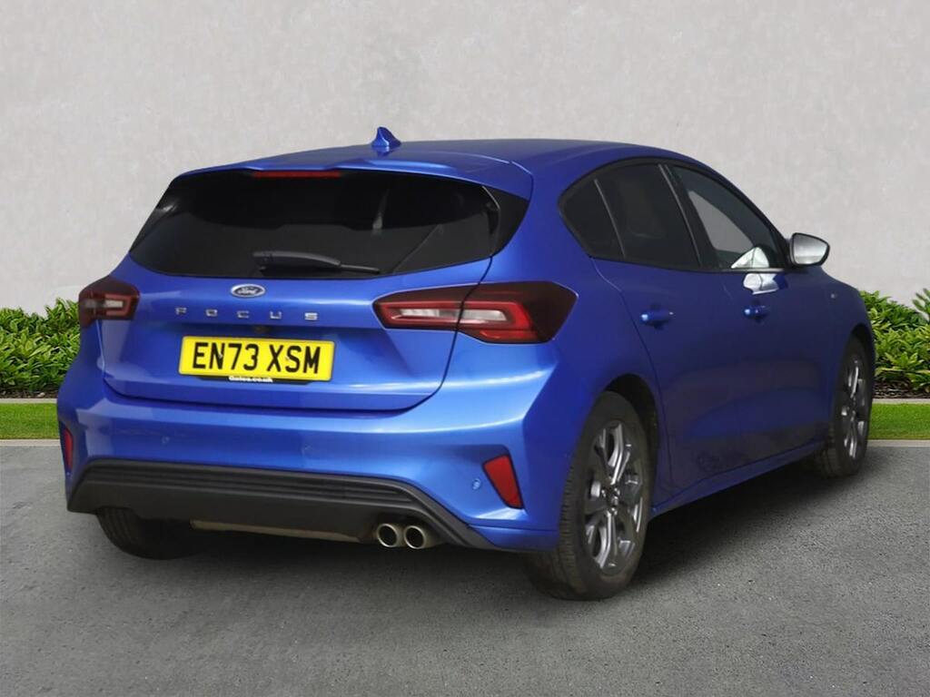 Ford Focus 1.0T Ecoboost Mhev St-line Hatchback Hy EN73XSM Blue #4