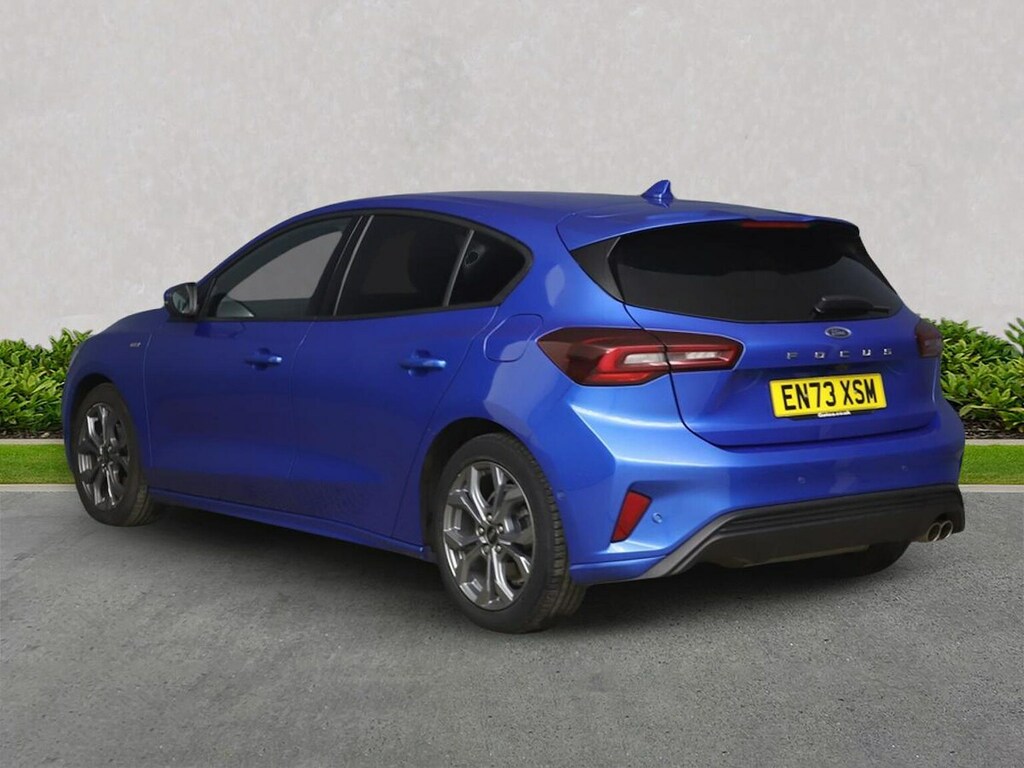 Ford Focus 1.0T Ecoboost Mhev St-line Hatchback Hy EN73XSM Blue #2