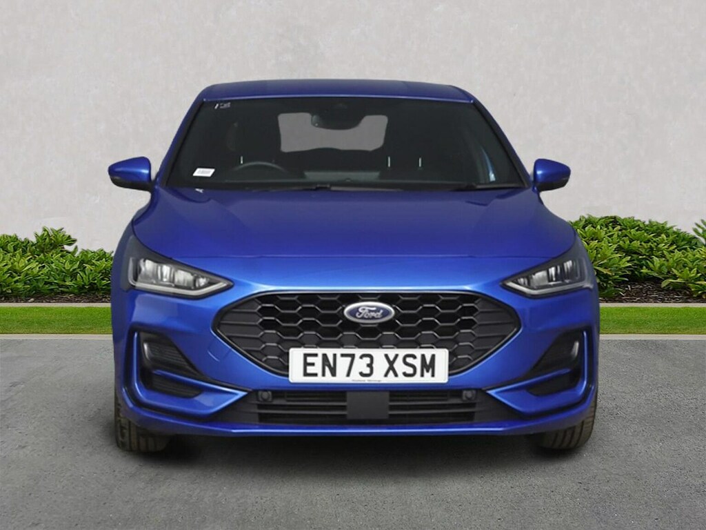 Ford Focus 1.0T Ecoboost Mhev St-line Hatchback Hy EN73XSM Blue #5