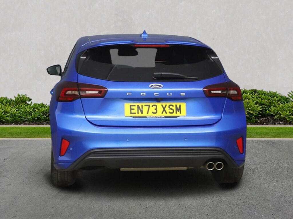 Ford Focus 1.0T Ecoboost Mhev St-line Hatchback Hy EN73XSM Blue #3