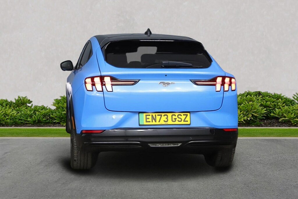 Ford Mustang Mach-E 216Kw Premium 91Kwh Rwd Blue #3