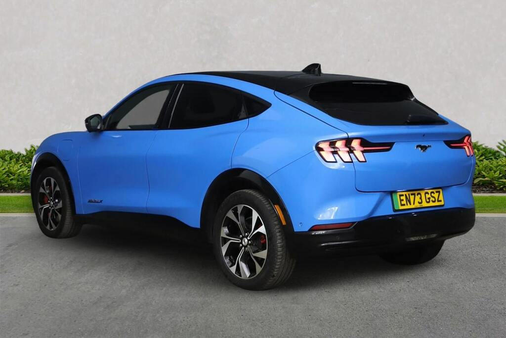 Ford Mustang Mach-E 216Kw Premium 91Kwh Rwd Blue #2
