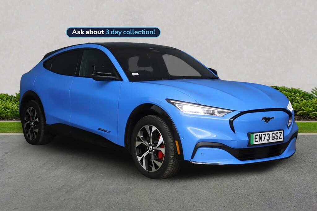 Ford Mustang Mach-E 216Kw Premium 91Kwh Rwd Blue