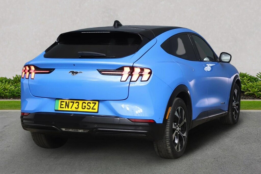 Ford Mustang Mach-E 216Kw Premium 91Kwh Rwd Blue #4