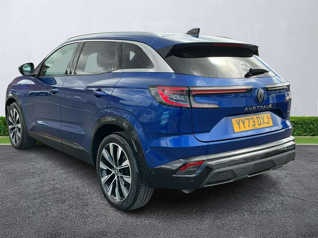 Renault Austral E-tech Full Hybrid Techno Blue #2
