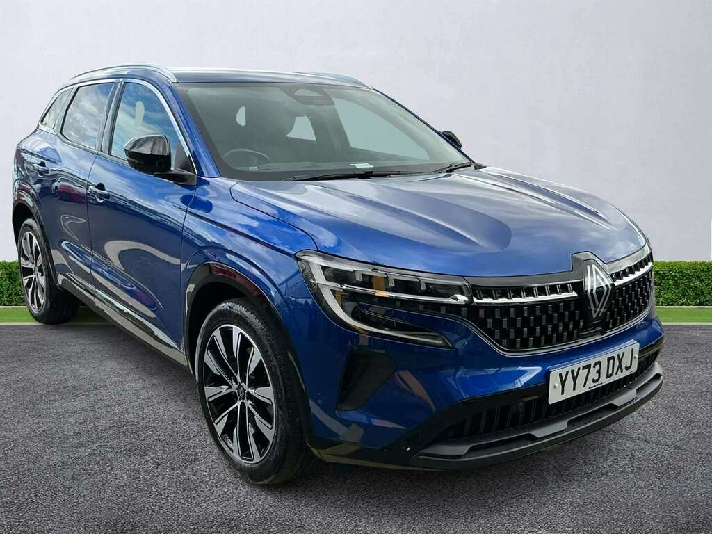 Renault Austral E-tech Full Hybrid Techno Blue