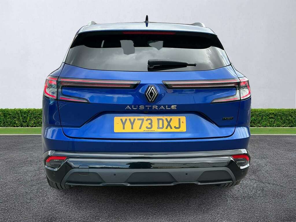 Renault Austral E-tech Full Hybrid Techno Blue #4