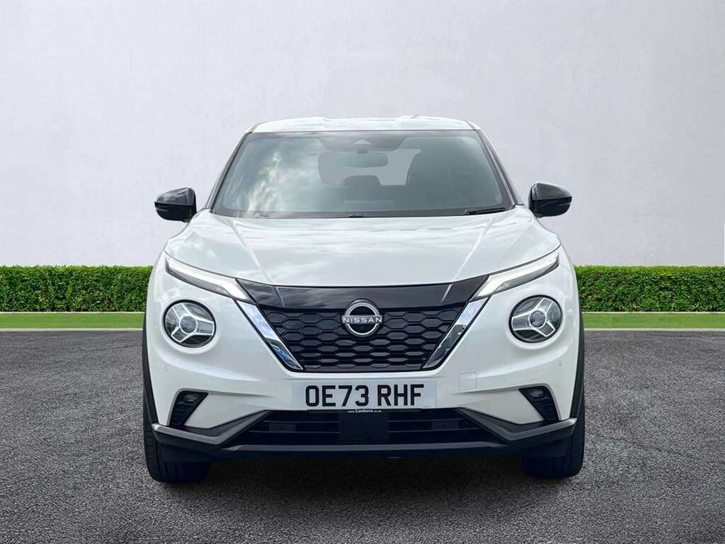 Nissan Juke 1.6 Hybrid Tekna OE73RHF White #5