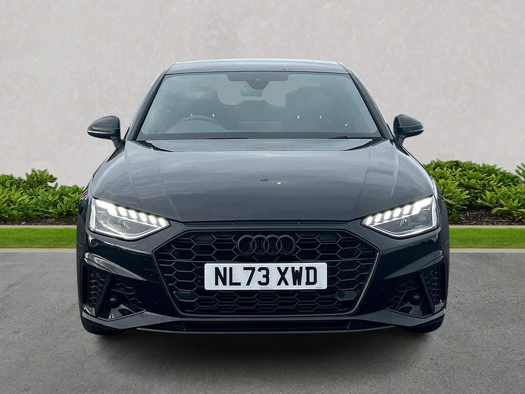 Audi A4 2.0 Tfsi 40 Black Edition Saloon S Tron Black #5