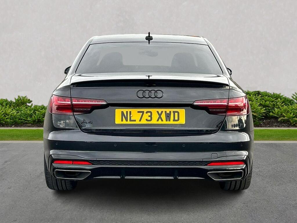 Audi A4 2.0 Tfsi 40 Black Edition Saloon S Tron Black #4