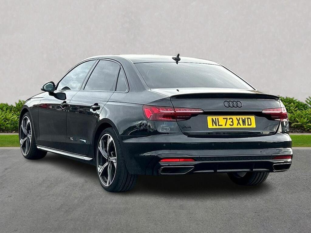 Audi A4 2.0 Tfsi 40 Black Edition Saloon S Tron Black #2