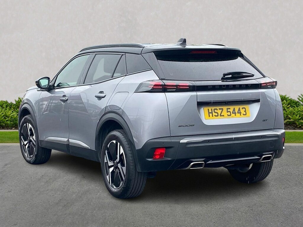 Peugeot 2008 1.2 Puretech 130 Gt Eat8 HSZ5443 Grey #2