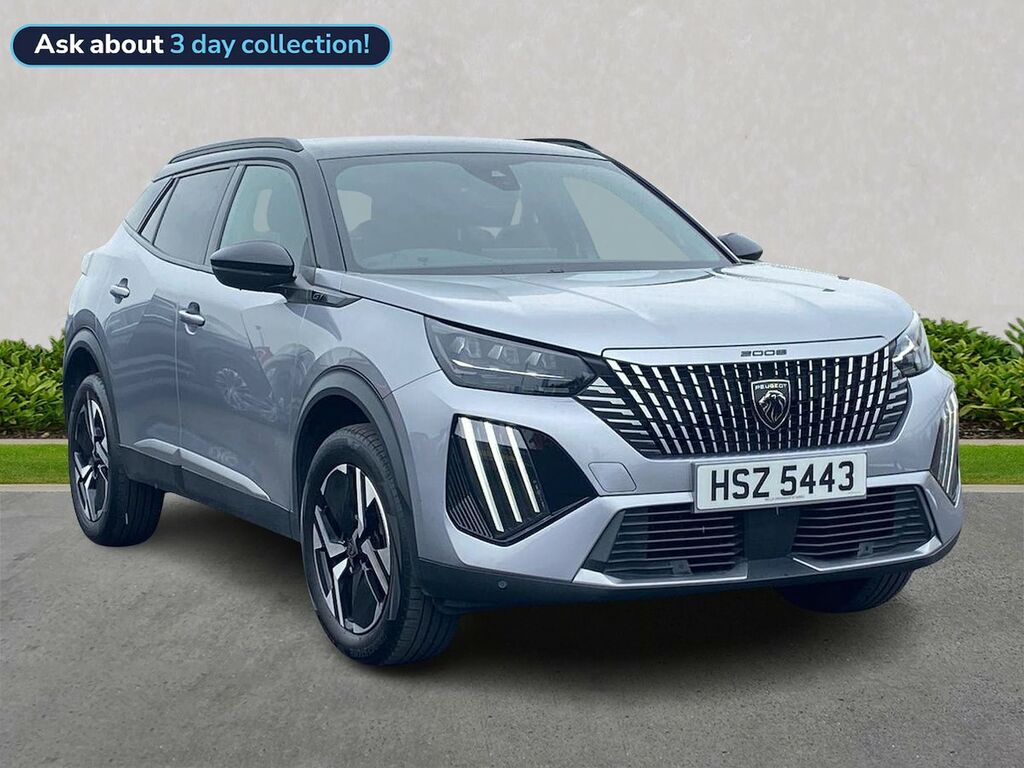 Peugeot 2008 1.2 Puretech 130 Gt Eat8 HSZ5443 Grey