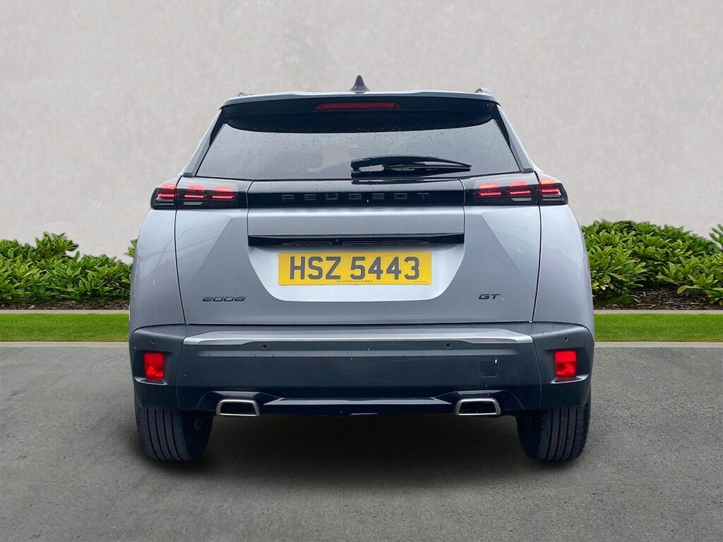 Peugeot 2008 1.2 Puretech 130 Gt Eat8 HSZ5443 Grey #4