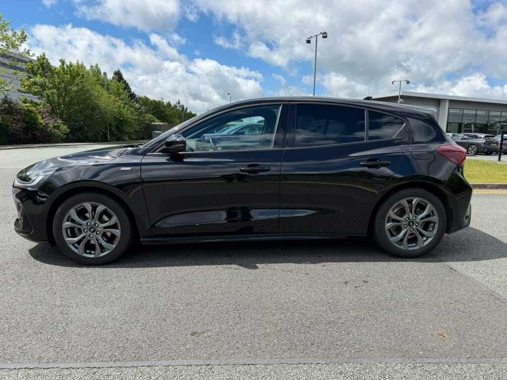 Ford Focus 1.0 Ecoboost Hybrid Mhev St-line BD73YLV Black #3