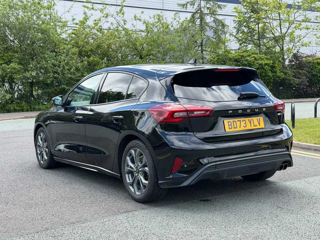 Ford Focus 1.0 Ecoboost Hybrid Mhev St-line BD73YLV Black #5