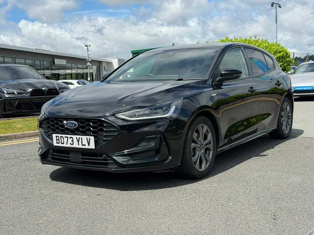 Ford Focus 1.0 Ecoboost Hybrid Mhev St-line BD73YLV Black #2