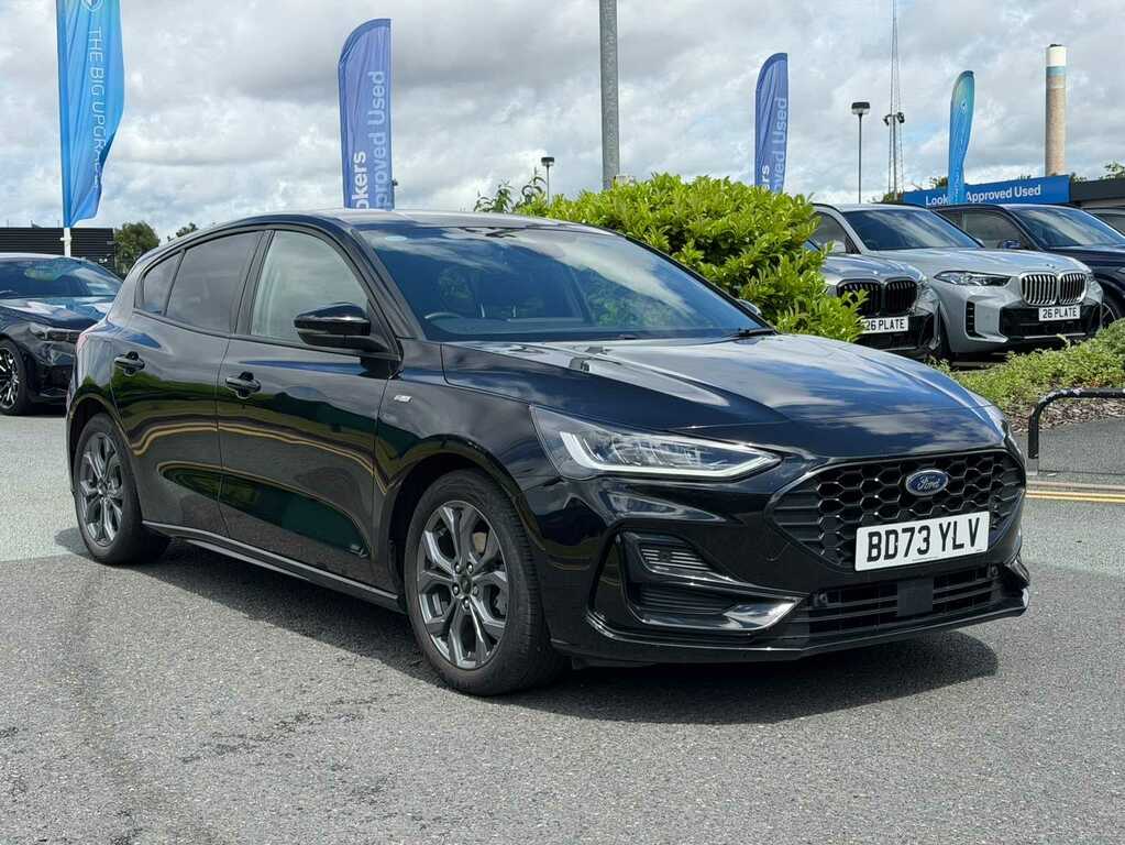 Ford Focus 1.0 Ecoboost Hybrid Mhev St-line Black