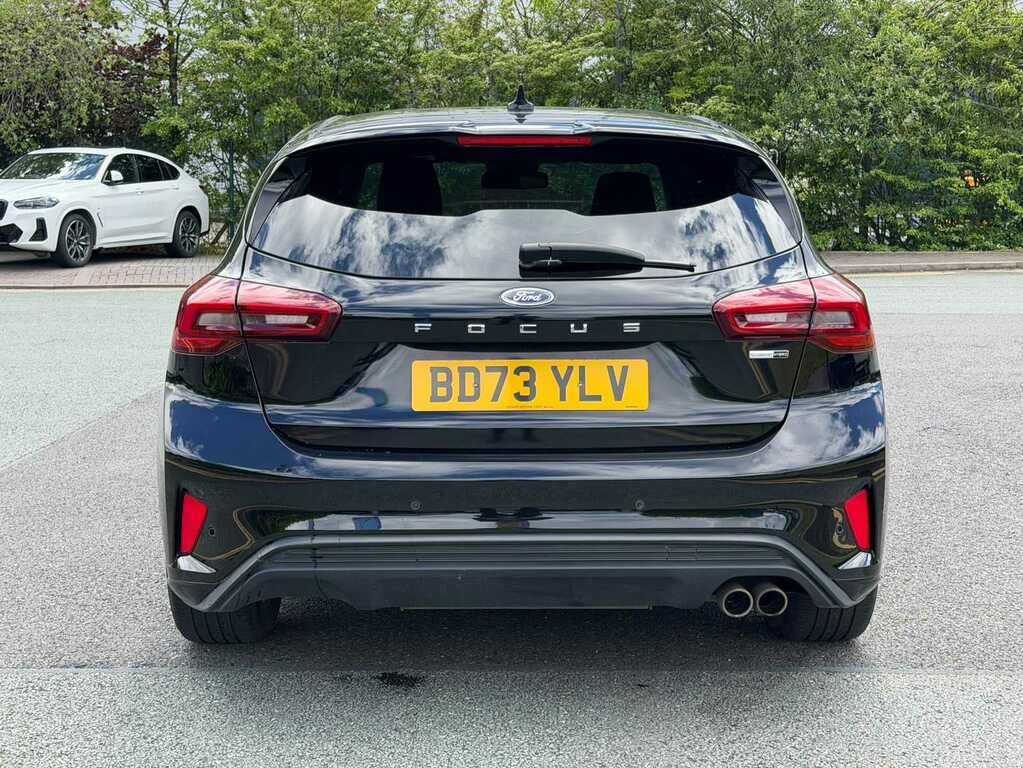 Ford Focus 1.0 Ecoboost Hybrid Mhev St-line BD73YLV Black #6