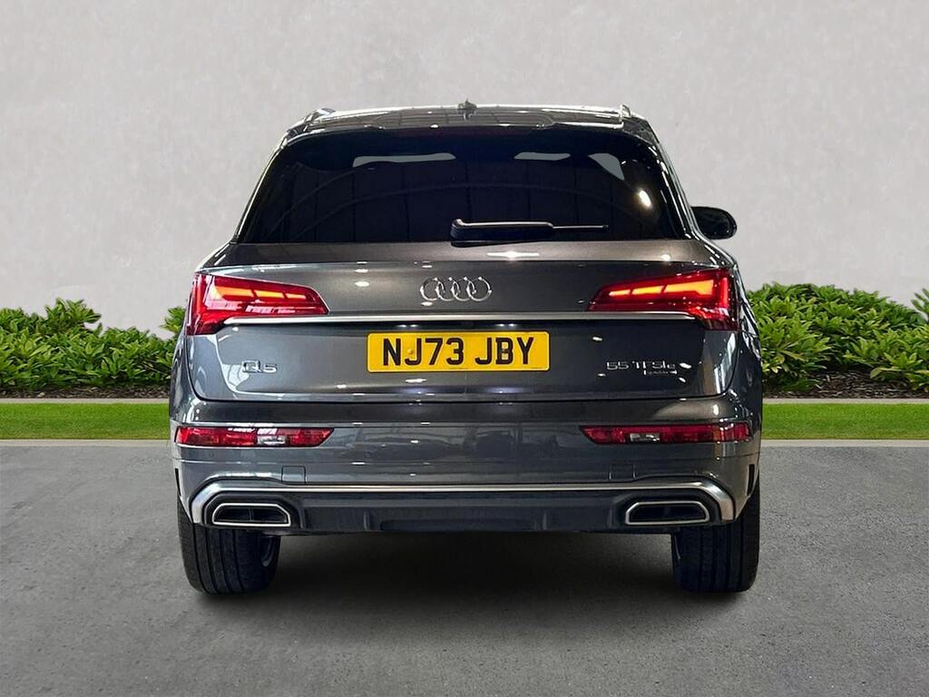 Audi Q5 55 Tfsi E Quattro Competition S Tronic Grey #4