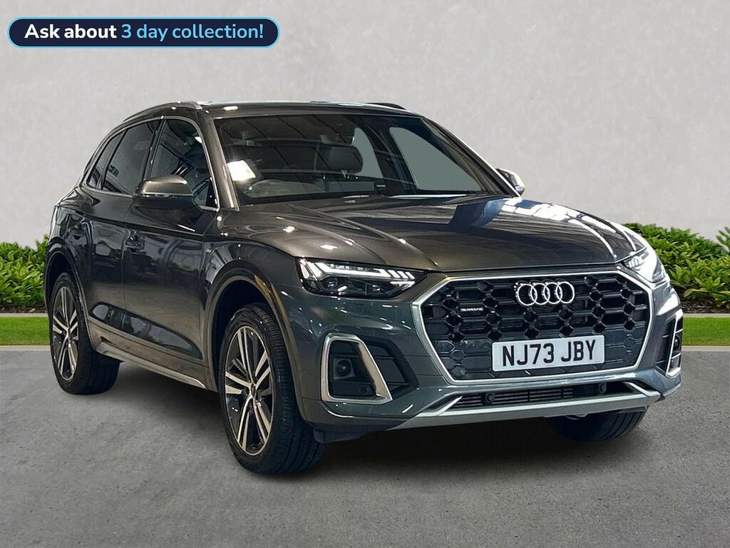 Audi Q5 55 Tfsi E Quattro Competition S Tronic Grey
