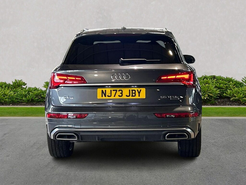 Audi Q5 55 Tfsi E Quattro Competition S Tronic Grey #4