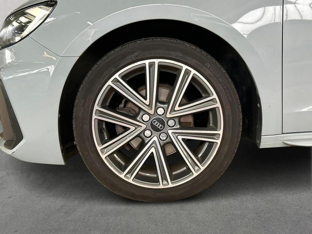 Audi A1 1.0 Tfsi 30 S Line Sportback Eur NV23XEG Grey #6