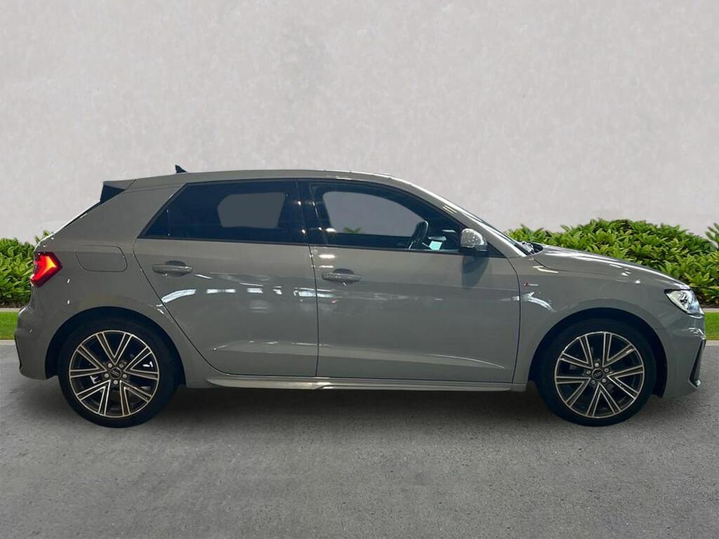 Audi A1 1.0 Tfsi 30 S Line Sportback Eur NV23XEG Grey #3