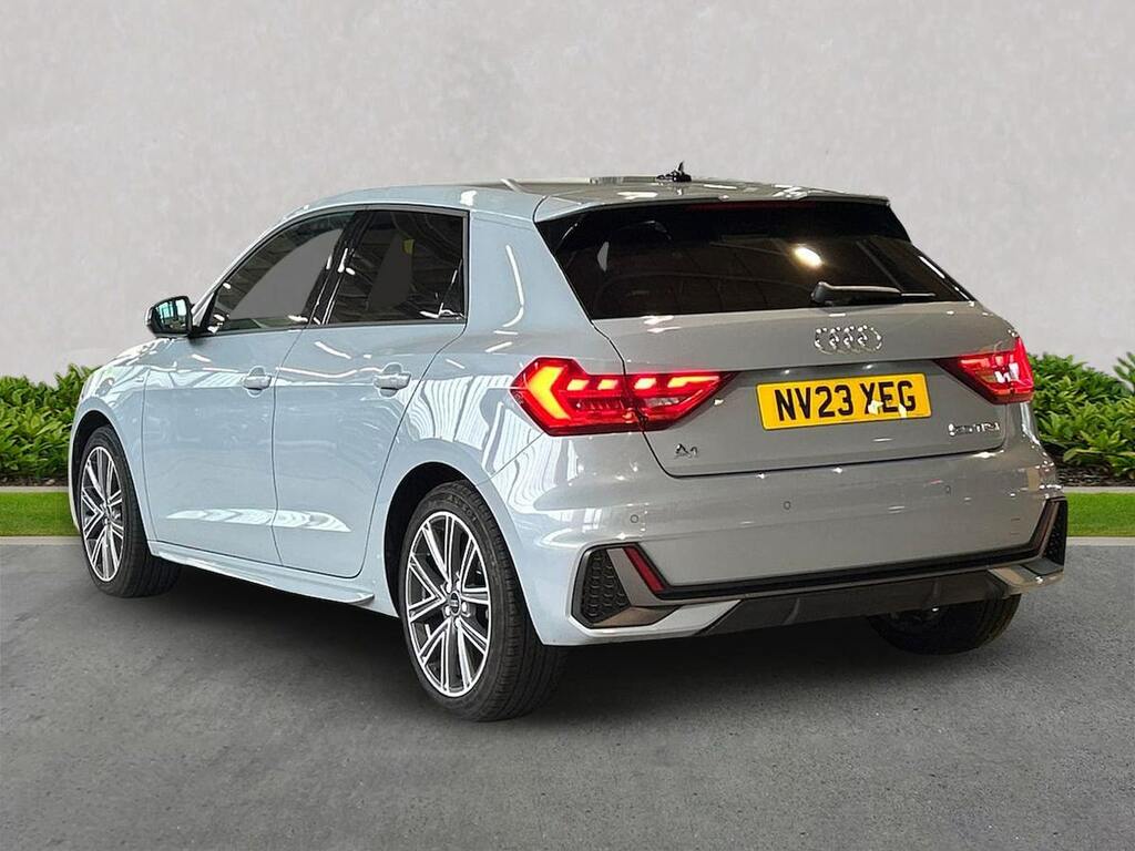 Audi A1 1.0 Tfsi 30 S Line Sportback Eur NV23XEG Grey #2