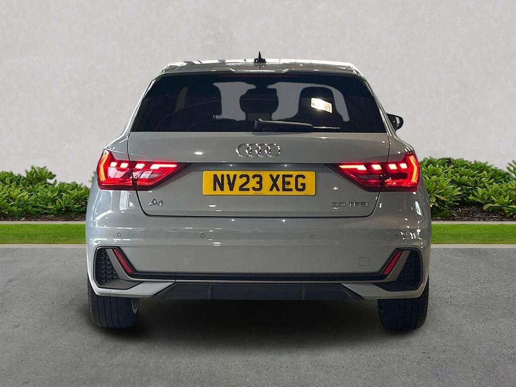 Audi A1 1.0 Tfsi 30 S Line Sportback Eur NV23XEG Grey #4