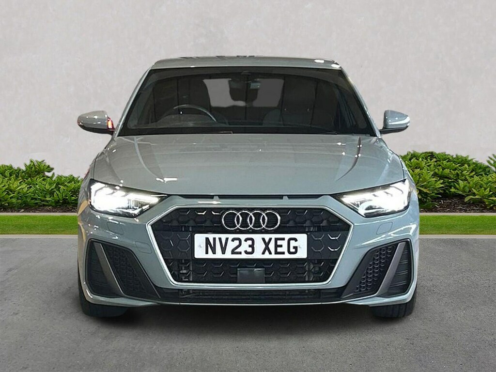 Audi A1 1.0 Tfsi 30 S Line Sportback Eur NV23XEG Grey #5