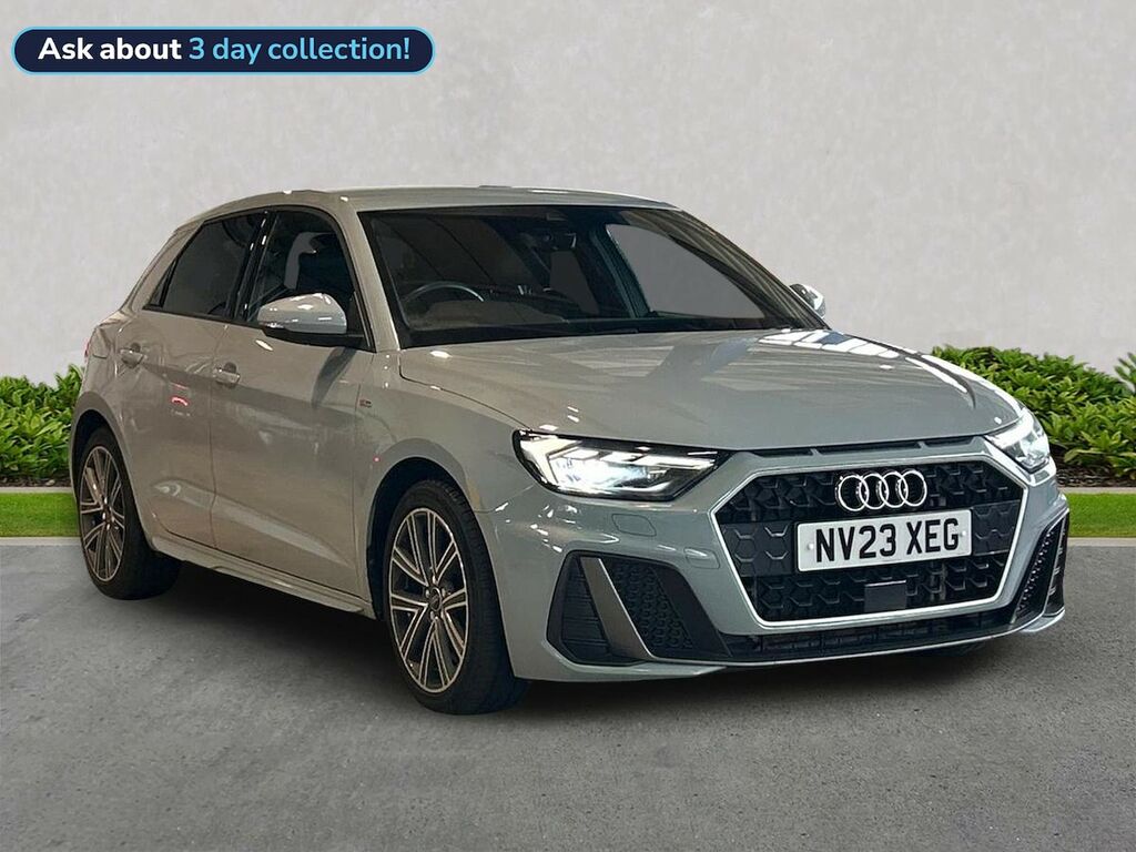 Audi A1 1.0 Tfsi 30 S Line Sportback Eur Grey