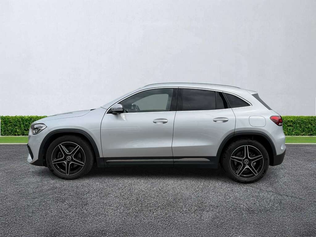 Mercedes-Benz GLA Class Gla 220D 4Matic Amg Line Executive EP23AVY Silver #3