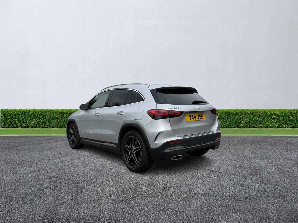 Mercedes-Benz GLA Class Gla 220D 4Matic Amg Line Executive EP23AVY Silver #4