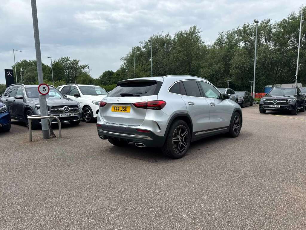 Mercedes-Benz GLA Class Gla 220D 4Matic Amg Line Executive EP23AVY Silver #6