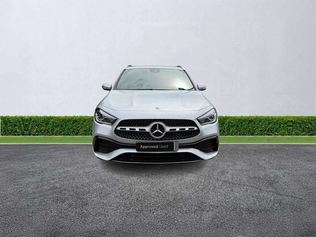Mercedes-Benz GLA Class Gla 220D 4Matic Amg Line Executive EP23AVY Silver #2