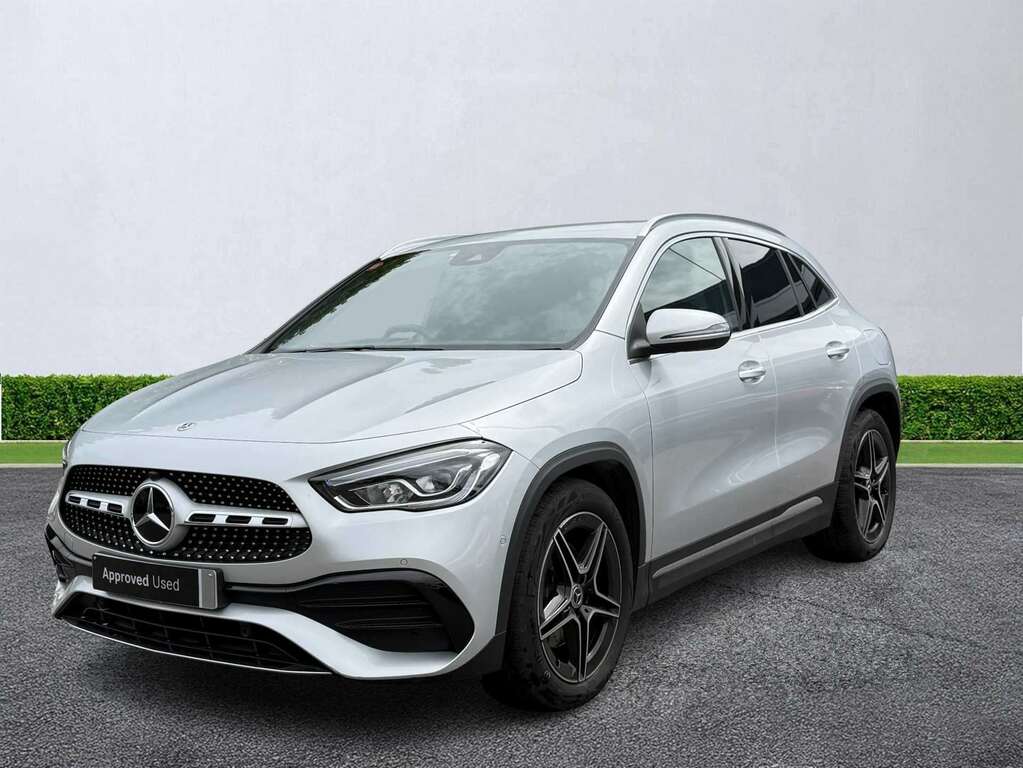 Mercedes-Benz GLA Class Gla 220D 4Matic Amg Line Executive Silver #3