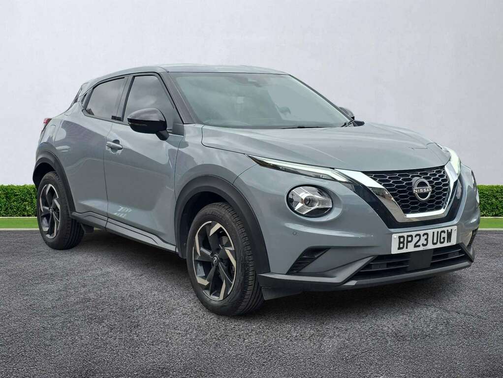 Nissan Juke 1.0 Dig-t 114 N-connecta Grey