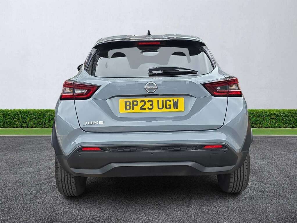 Nissan Juke 1.0 Dig-t 114 N-connecta BP23UGW Grey #4