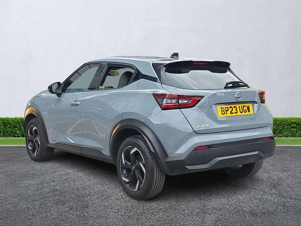 Nissan Juke 1.0 Dig-t 114 N-connecta BP23UGW Grey #2