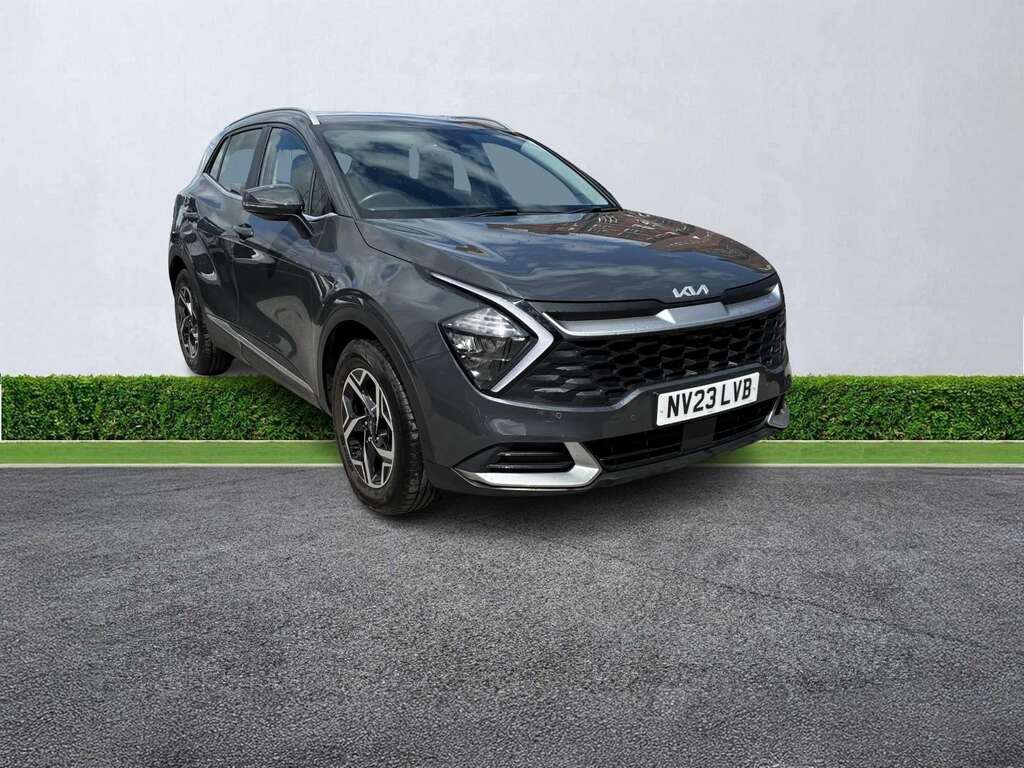 Kia Sportage 1.6T Gdi Isg 2 Grey