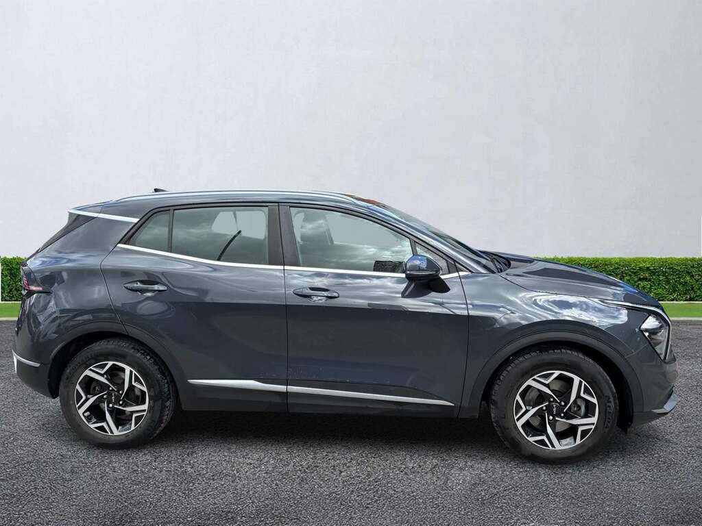 Kia Sportage 1.6T Gdi Isg 2 Grey #3