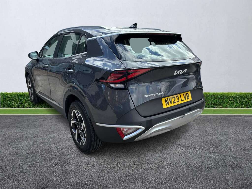 Kia Sportage 1.6T Gdi Isg 2 Grey #2
